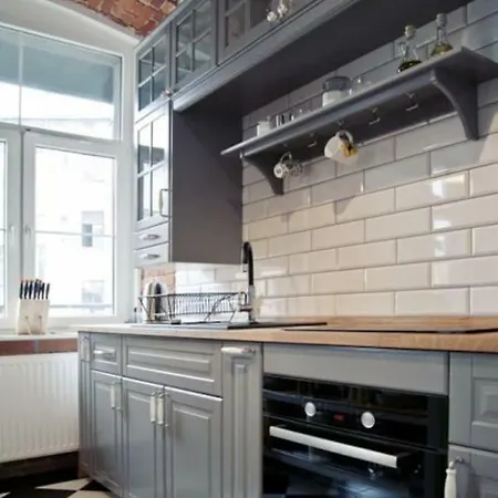 Loft Studio Apartment Wroclaw